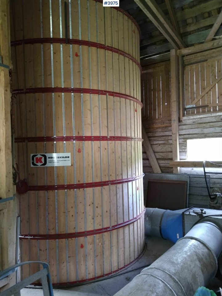 Kongskilde Dry storage silo w/ fan. - Hooi-/ Voedermachine: afbeelding 1 Kongskilde Dry storage silo w/ fan. - Hooi-/ Voedermachine: afbeelding 1