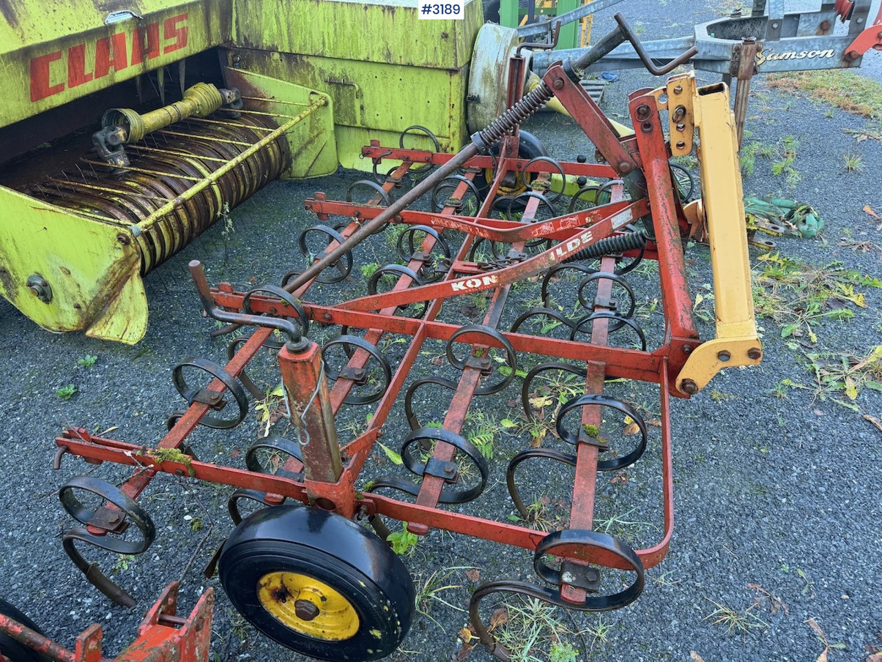 Kongskilde Harrow 2m - Grondbewerking toebehoor: afbeelding 3 Kongskilde Harrow 2m - Grondbewerking toebehoor: afbeelding 3