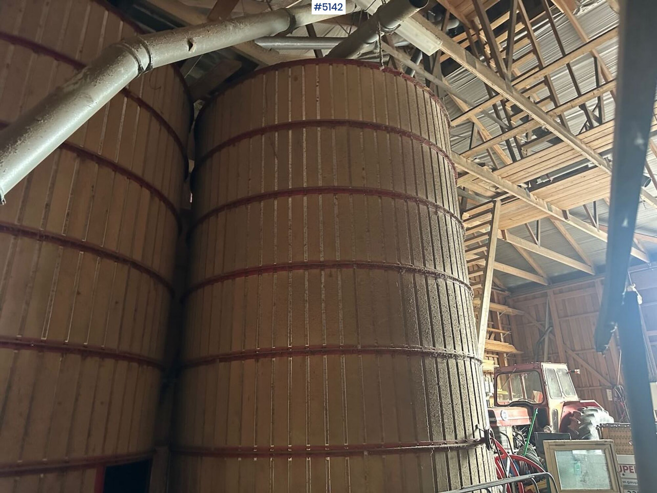 Kongskilde grain drying system - Veeteelt materiaal: afbeelding 3 Kongskilde grain drying system - Veeteelt materiaal: afbeelding 3