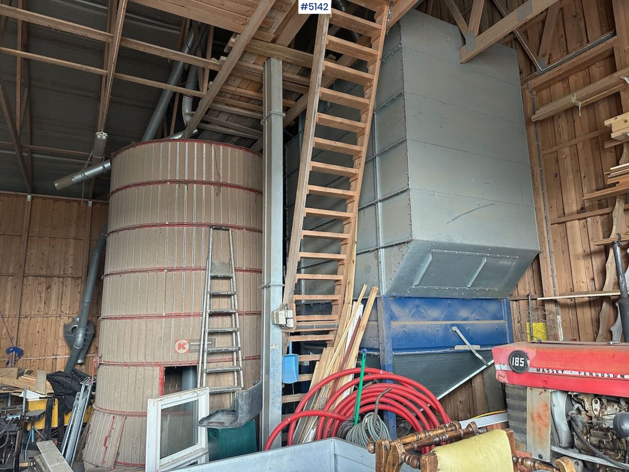 Kongskilde grain drying system - Veeteelt materiaal: afbeelding 2 Kongskilde grain drying system - Veeteelt materiaal: afbeelding 2