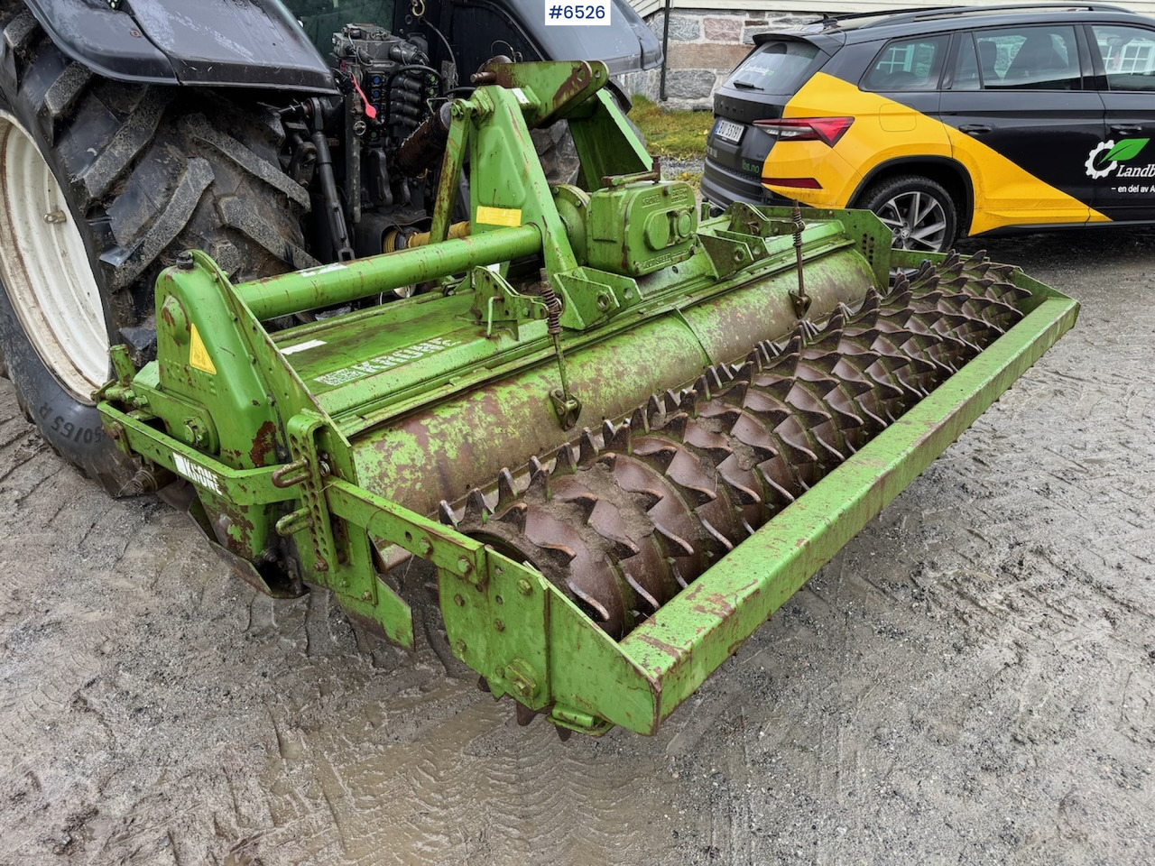 Krone TRS 86 250 Turbo Rotor. - Grondbewerking toebehoor: afbeelding 2 Krone TRS 86 250 Turbo Rotor. - Grondbewerking toebehoor: afbeelding 2
