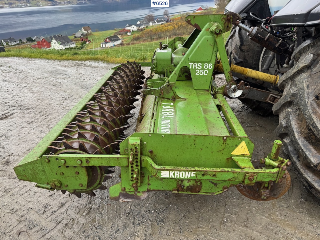 Krone TRS 86 250 Turbo Rotor. - Grondbewerking toebehoor: afbeelding 5 Krone TRS 86 250 Turbo Rotor. - Grondbewerking toebehoor: afbeelding 5