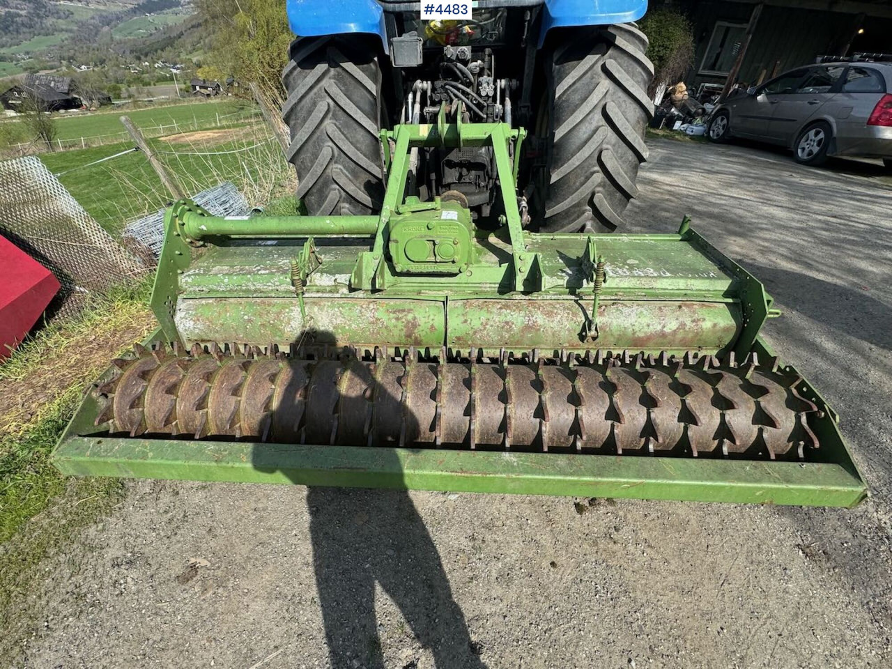 Krone TRS 86 Rotary Tiller - Grondbewerking toebehoor: afbeelding 2 Krone TRS 86 Rotary Tiller - Grondbewerking toebehoor: afbeelding 2
