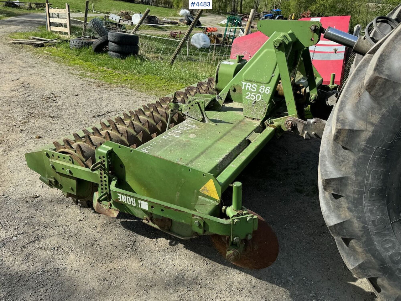 Krone TRS 86 Rotary Tiller - Grondbewerking toebehoor: afbeelding 3 Krone TRS 86 Rotary Tiller - Grondbewerking toebehoor: afbeelding 3