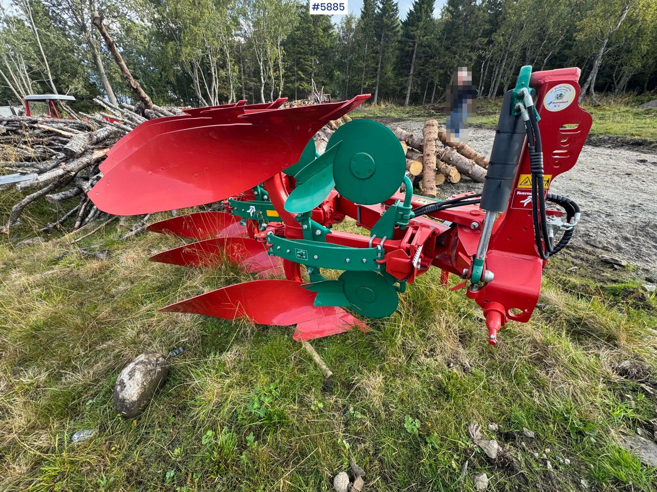 Kverneland 150S reversible plough, 3-furrow, year 2022. Never used – like new! - Grondbewerking toebehoor: afbeelding 3 Kverneland 150S reversible plough, 3-furrow, year 2022. Never used – like new! - Grondbewerking toebehoor: afbeelding 3