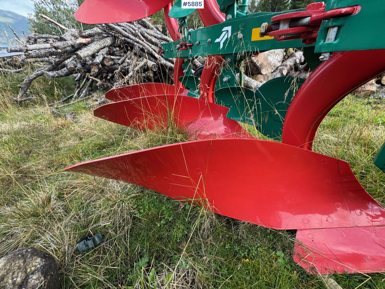 Kverneland 150S reversible plough, 3-furrow, year 2022. Never used – like new! - Grondbewerking toebehoor: afbeelding 5 Kverneland 150S reversible plough, 3-furrow, year 2022. Never used – like new! - Grondbewerking toebehoor: afbeelding 5
