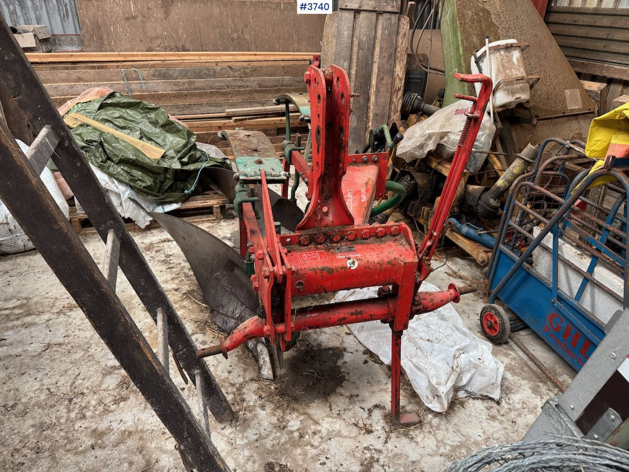 Kverneland 2 furrow plough - Grondbewerking toebehoor: afbeelding 2 Kverneland 2 furrow plough - Grondbewerking toebehoor: afbeelding 2