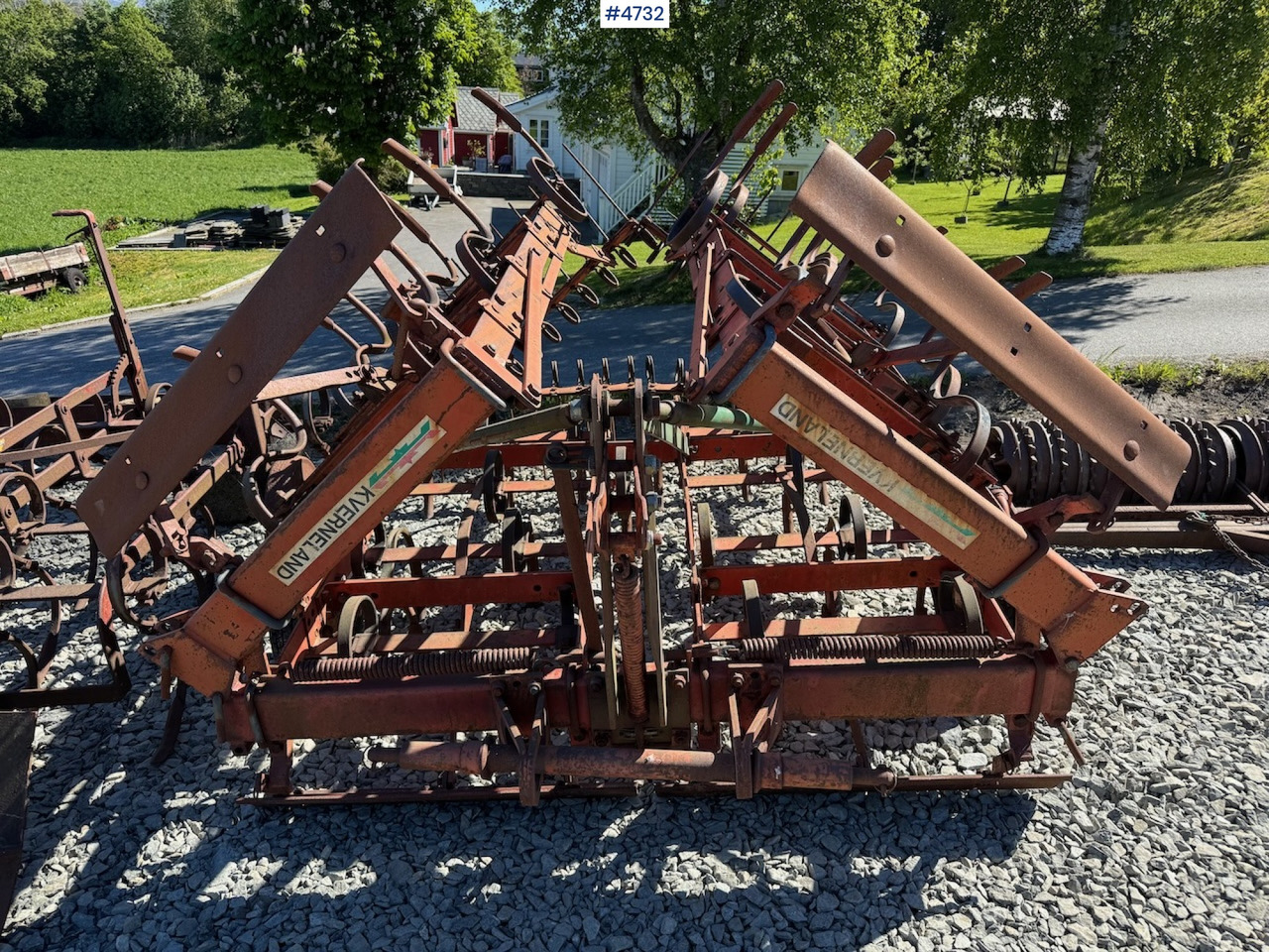 Kverneland 3,5 m harv - Grondbewerking toebehoor: afbeelding 3 Kverneland 3,5 m harv - Grondbewerking toebehoor: afbeelding 3