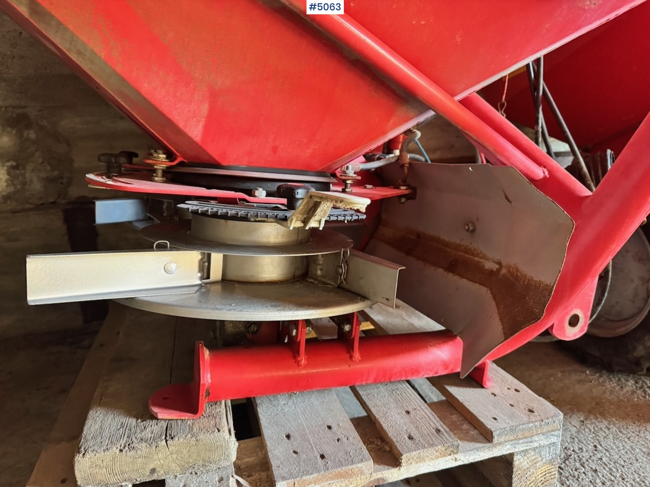 Kverneland Accord Fertilizer spreader - Kunstmeststrooier: afbeelding 3 Kverneland Accord Fertilizer spreader - Kunstmeststrooier: afbeelding 3