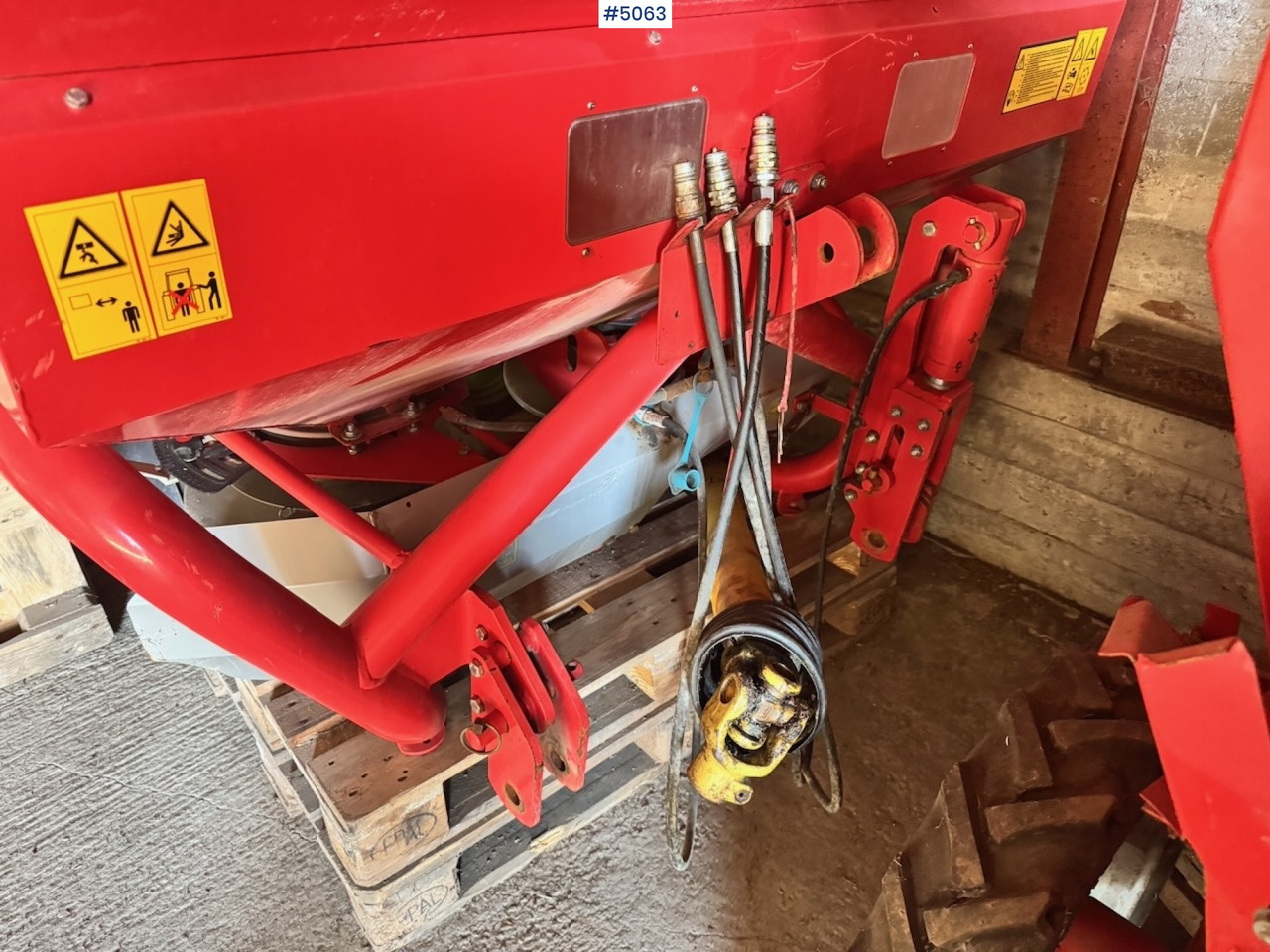 Kverneland Accord Fertilizer spreader - Kunstmeststrooier: afbeelding 4 Kverneland Accord Fertilizer spreader - Kunstmeststrooier: afbeelding 4