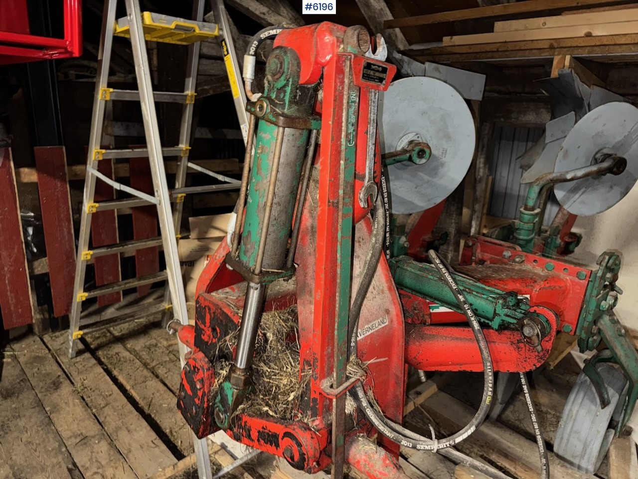 Kverneland Mod. E 3 2-furrow reversible plough. - Grondbewerking toebehoor: afbeelding 5 Kverneland Mod. E 3 2-furrow reversible plough. - Grondbewerking toebehoor: afbeelding 5