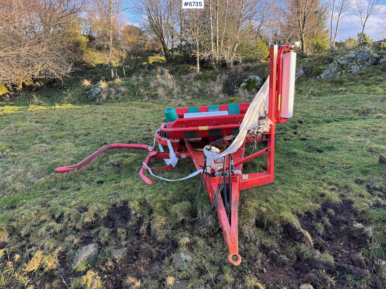 Kverneland Taarup 7335 Round Bale Wrapper - Hooi-/ Voedermachine: afbeelding 4 Kverneland Taarup 7335 Round Bale Wrapper - Hooi-/ Voedermachine: afbeelding 4