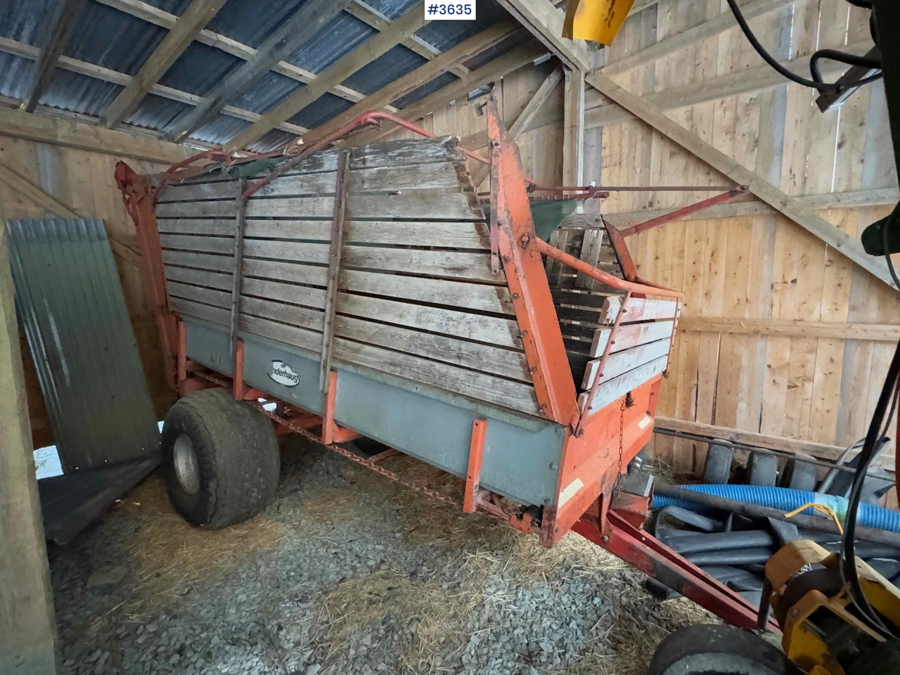 Kverneland UN7000 unloading trailer - Hooi-/ Voedermachine: afbeelding 5 Kverneland UN7000 unloading trailer - Hooi-/ Voedermachine: afbeelding 5