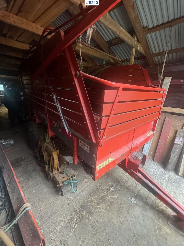 Kverneland underhaug 7000 - Hooi-/ Voedermachine: afbeelding 1 Kverneland underhaug 7000 - Hooi-/ Voedermachine: afbeelding 1