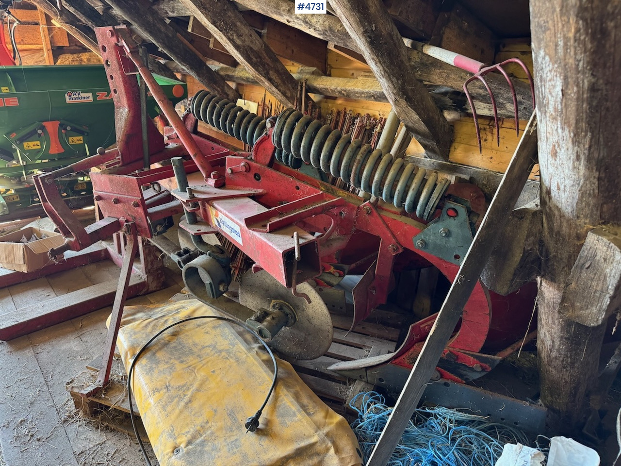 Kyllingstad 2-blade plow - Grondbewerking toebehoor: afbeelding 2 Kyllingstad 2-blade plow - Grondbewerking toebehoor: afbeelding 2