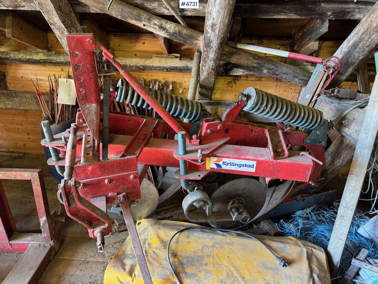 Kyllingstad 2-blade plow - Grondbewerking toebehoor: afbeelding 1 Kyllingstad 2-blade plow - Grondbewerking toebehoor: afbeelding 1