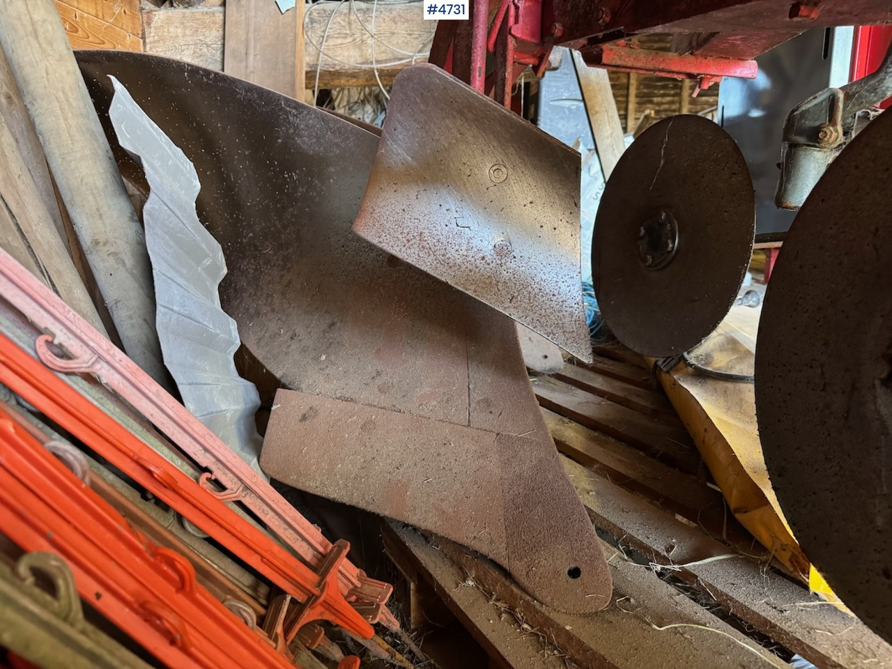 Kyllingstad 2-blade plow - Grondbewerking toebehoor: afbeelding 5 Kyllingstad 2-blade plow - Grondbewerking toebehoor: afbeelding 5