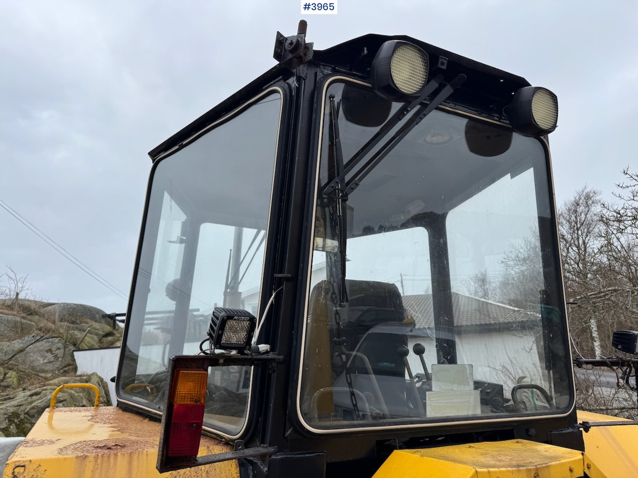 Lännen C 8-4 Backhoe Loader - Tractor: afbeelding 3 Lännen C 8-4 Backhoe Loader - Tractor: afbeelding 3