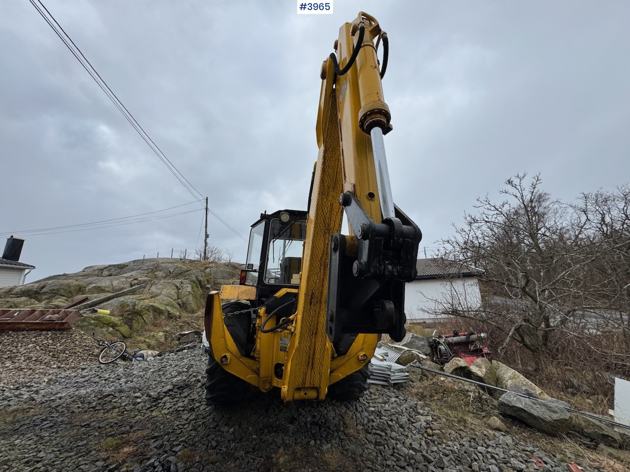 Lännen C 8-4 Backhoe Loader - Tractor: afbeelding 4 Lännen C 8-4 Backhoe Loader - Tractor: afbeelding 4