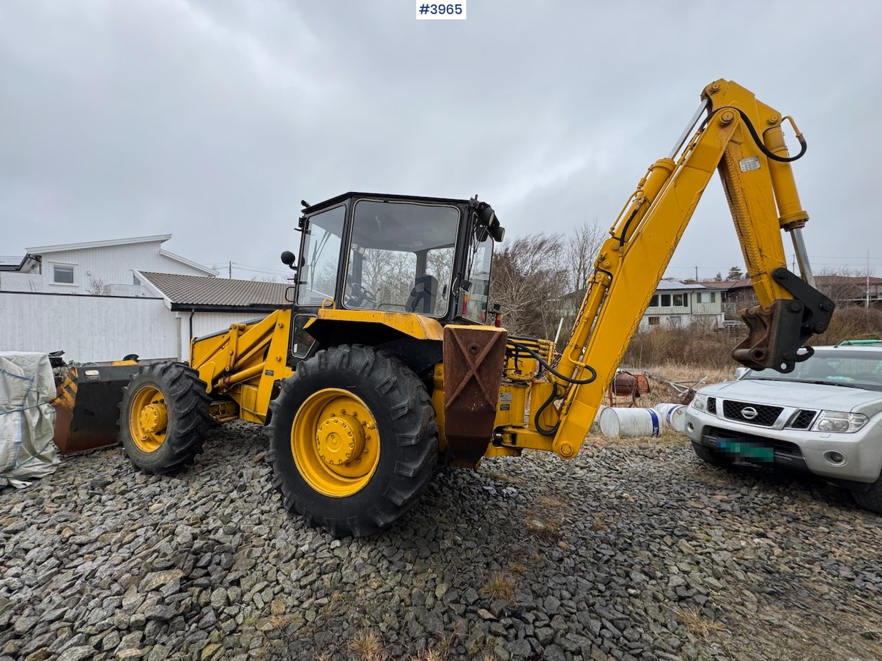 Lännen C 8-4 Backhoe Loader - Tractor: afbeelding 2 Lännen C 8-4 Backhoe Loader - Tractor: afbeelding 2
