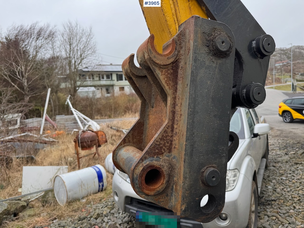 Lännen C 8-4 Backhoe Loader - Tractor: afbeelding 5 Lännen C 8-4 Backhoe Loader - Tractor: afbeelding 5