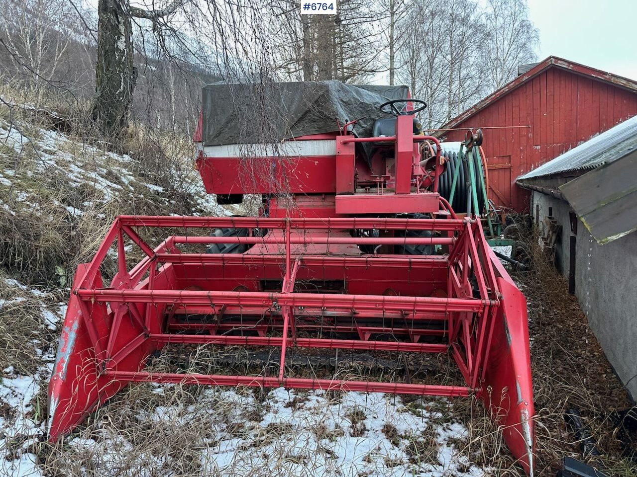 Massey-Ferguson 186-6 Combine harvester. - Maaidorser: afbeelding 3 Massey-Ferguson 186-6 Combine harvester. - Maaidorser: afbeelding 3