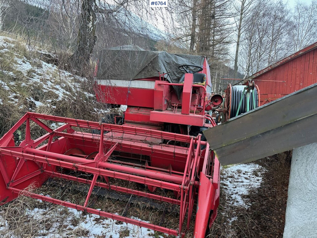 Massey-Ferguson 186-6 Combine harvester. - Maaidorser: afbeelding 4 Massey-Ferguson 186-6 Combine harvester. - Maaidorser: afbeelding 4