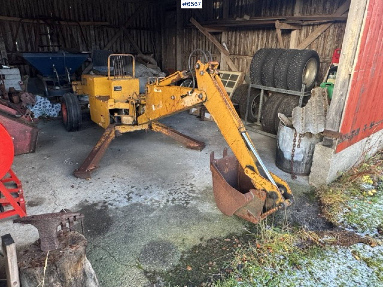 Minigigant GS 210 mini excavator with 2 buckets - Graafmachine: afbeelding 2 Minigigant GS 210 mini excavator with 2 buckets - Graafmachine: afbeelding 2