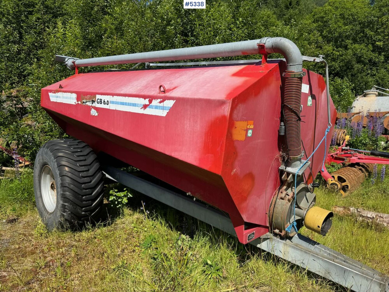 Moi GB 6.0 Fertilizer wagon - Kunstmeststrooier: afbeelding 3 Moi GB 6.0 Fertilizer wagon - Kunstmeststrooier: afbeelding 3