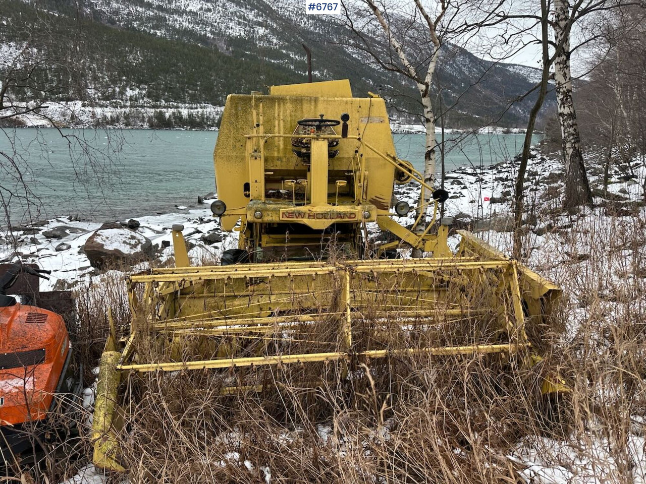 New Holland Clayson M122 Combine harvester. Repair project - Maaidorser: afbeelding 2 New Holland Clayson M122 Combine harvester. Repair project - Maaidorser: afbeelding 2