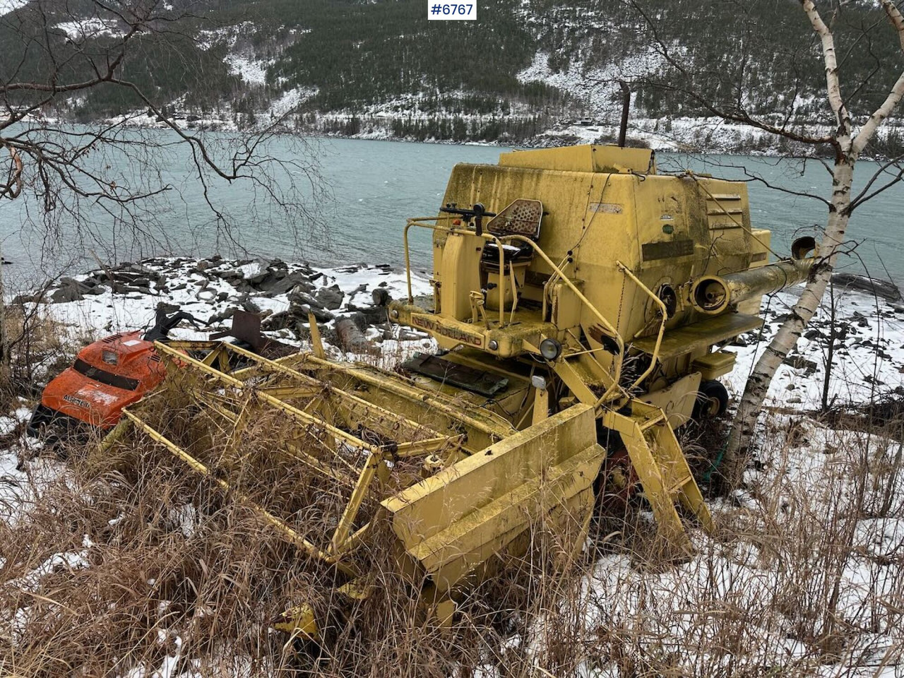 New Holland Clayson M122 Combine harvester. Repair project - Maaidorser: afbeelding 4 New Holland Clayson M122 Combine harvester. Repair project - Maaidorser: afbeelding 4