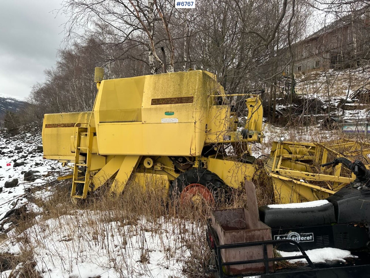 New Holland Clayson M122 Combine harvester. Repair project - Maaidorser: afbeelding 5 New Holland Clayson M122 Combine harvester. Repair project - Maaidorser: afbeelding 5