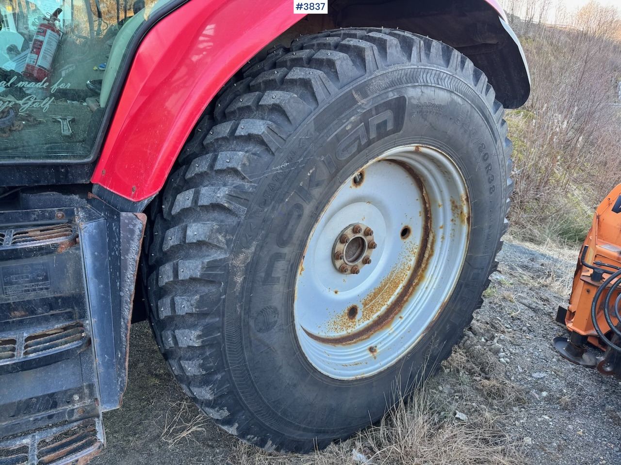 Nokian TRI 2 Tires on rims - Complete wiel voor Landbouwmachine: afbeelding 2 Nokian TRI 2 Tires on rims - Complete wiel voor Landbouwmachine: afbeelding 2