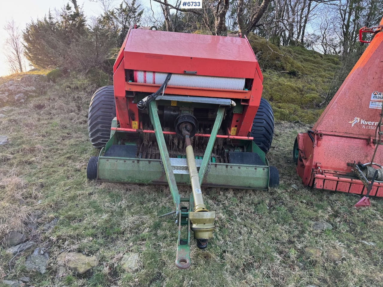 Orkel GP 1250 Round Baler. - Hooi-/ Voedermachine: afbeelding 3 Orkel GP 1250 Round Baler. - Hooi-/ Voedermachine: afbeelding 3