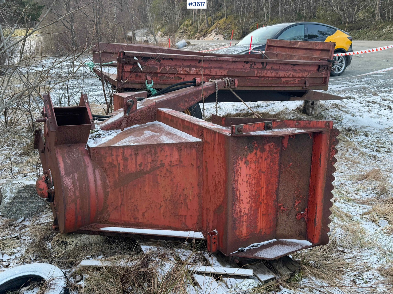 Orkel Snowblower - Sneeuwblazer: afbeelding 3 Orkel Snowblower - Sneeuwblazer: afbeelding 3