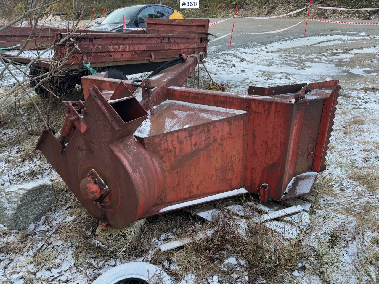 Orkel Snowblower - Sneeuwblazer: afbeelding 4 Orkel Snowblower - Sneeuwblazer: afbeelding 4
