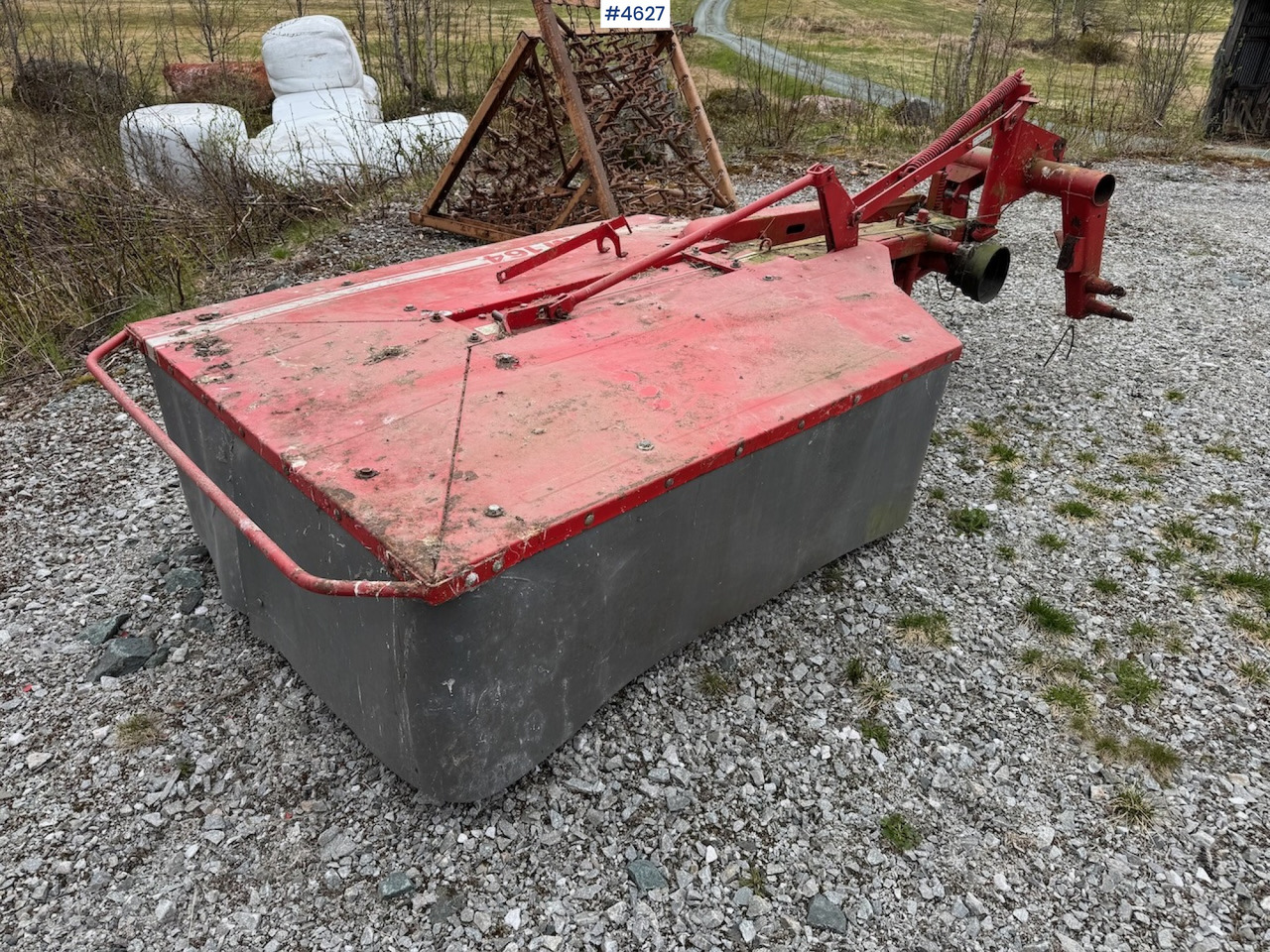 Pezag CM 164 Mower - Hooi-/ Voedermachine: afbeelding 4 Pezag CM 164 Mower - Hooi-/ Voedermachine: afbeelding 4