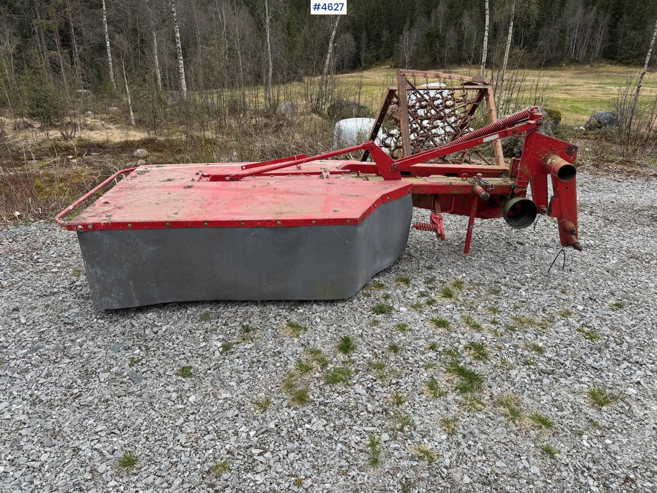 Pezag CM 164 Mower - Hooi-/ Voedermachine: afbeelding 5 Pezag CM 164 Mower - Hooi-/ Voedermachine: afbeelding 5