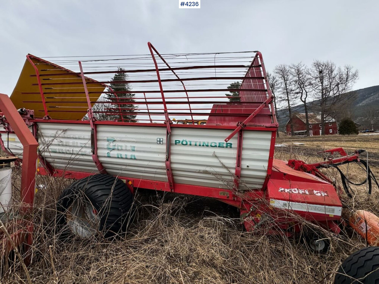 Pottinger 514 MUE Forage wagon - Hooi-/ Voedermachine: afbeelding 5 Pottinger 514 MUE Forage wagon - Hooi-/ Voedermachine: afbeelding 5