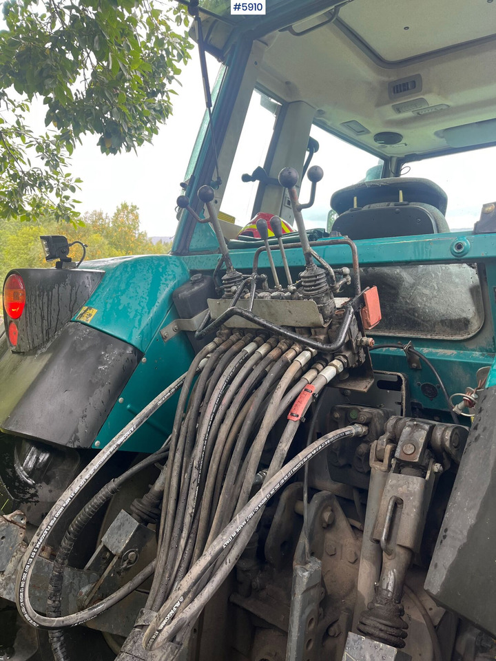 Restored Igland 23-62 timber trailer with crane! - Hout aanhanger: afbeelding 5 Restored Igland 23-62 timber trailer with crane! - Hout aanhanger: afbeelding 5