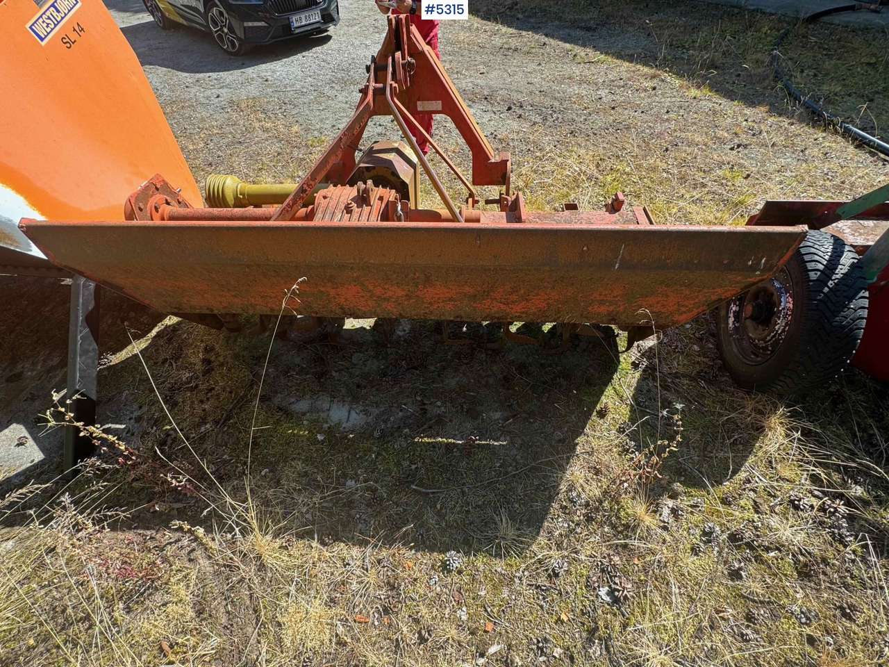 Rotorharv for traktor – PTO-drevet - Grondbewerking toebehoor: afbeelding 5 Rotorharv for traktor – PTO-drevet - Grondbewerking toebehoor: afbeelding 5