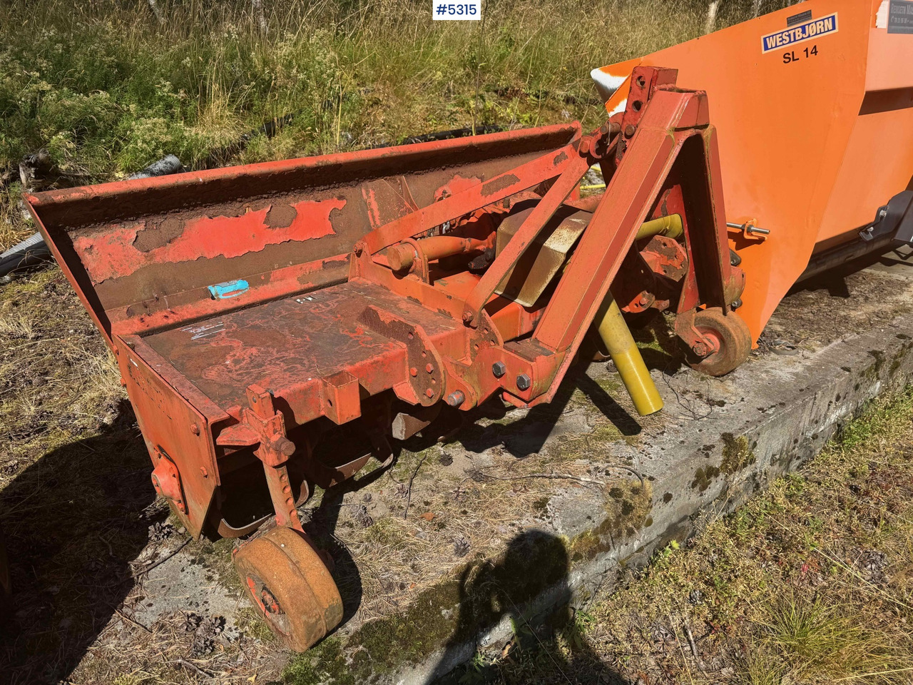 Rotorharv for traktor – PTO-drevet - Grondbewerking toebehoor: afbeelding 3 Rotorharv for traktor – PTO-drevet - Grondbewerking toebehoor: afbeelding 3