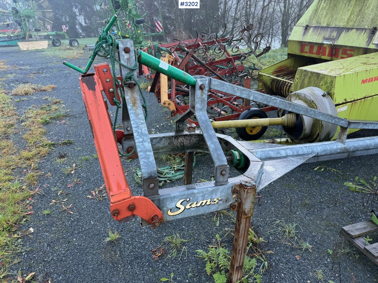Samson Manure mixer 4 m - Bemestingstechniek: afbeelding 3 Samson Manure mixer 4 m - Bemestingstechniek: afbeelding 3
