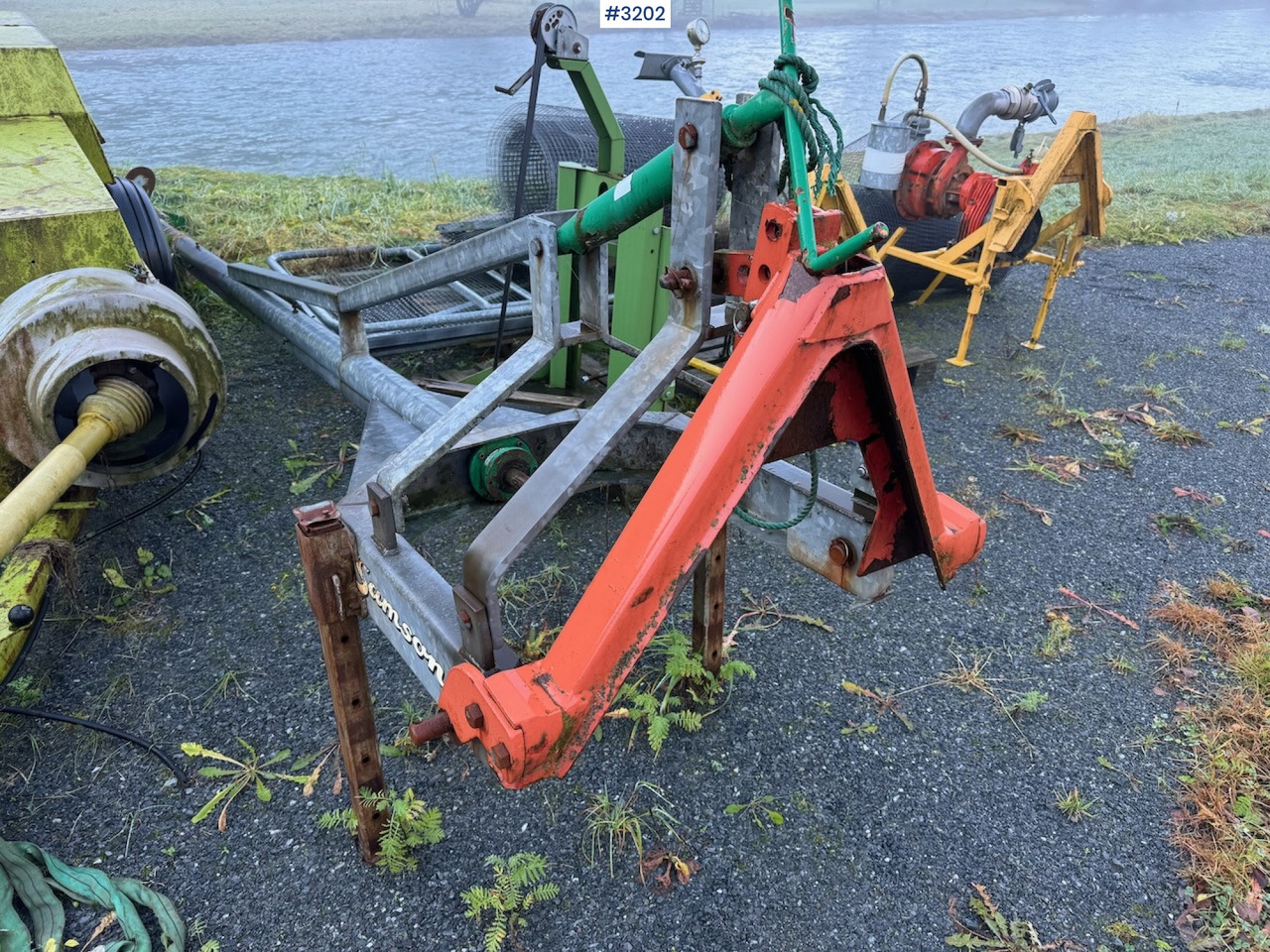 Samson Manure mixer 4 m - Bemestingstechniek: afbeelding 1 Samson Manure mixer 4 m - Bemestingstechniek: afbeelding 1