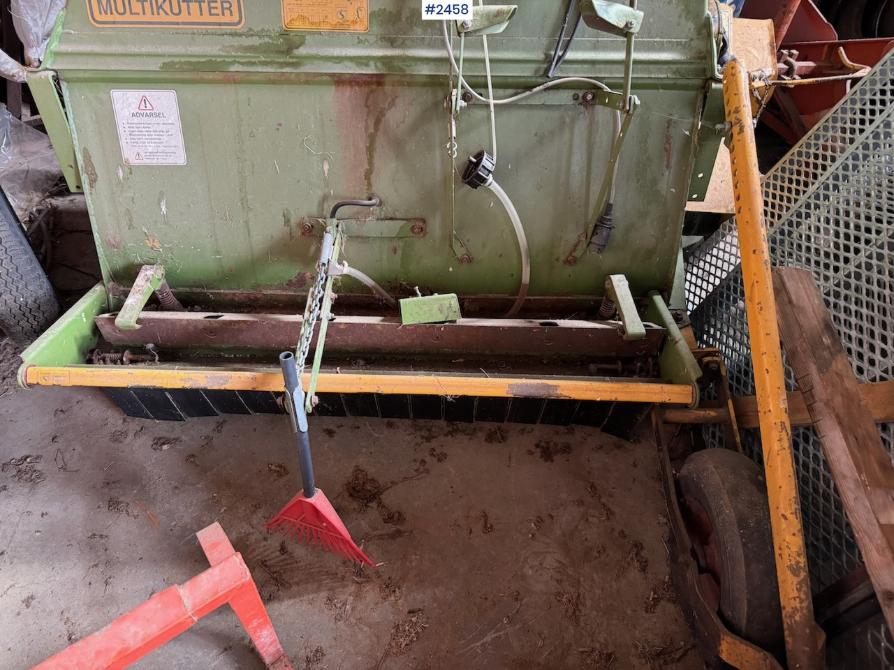 Hooi-/ Voedermachine Serigstad 1340 with multi cutter.: afbeelding 8