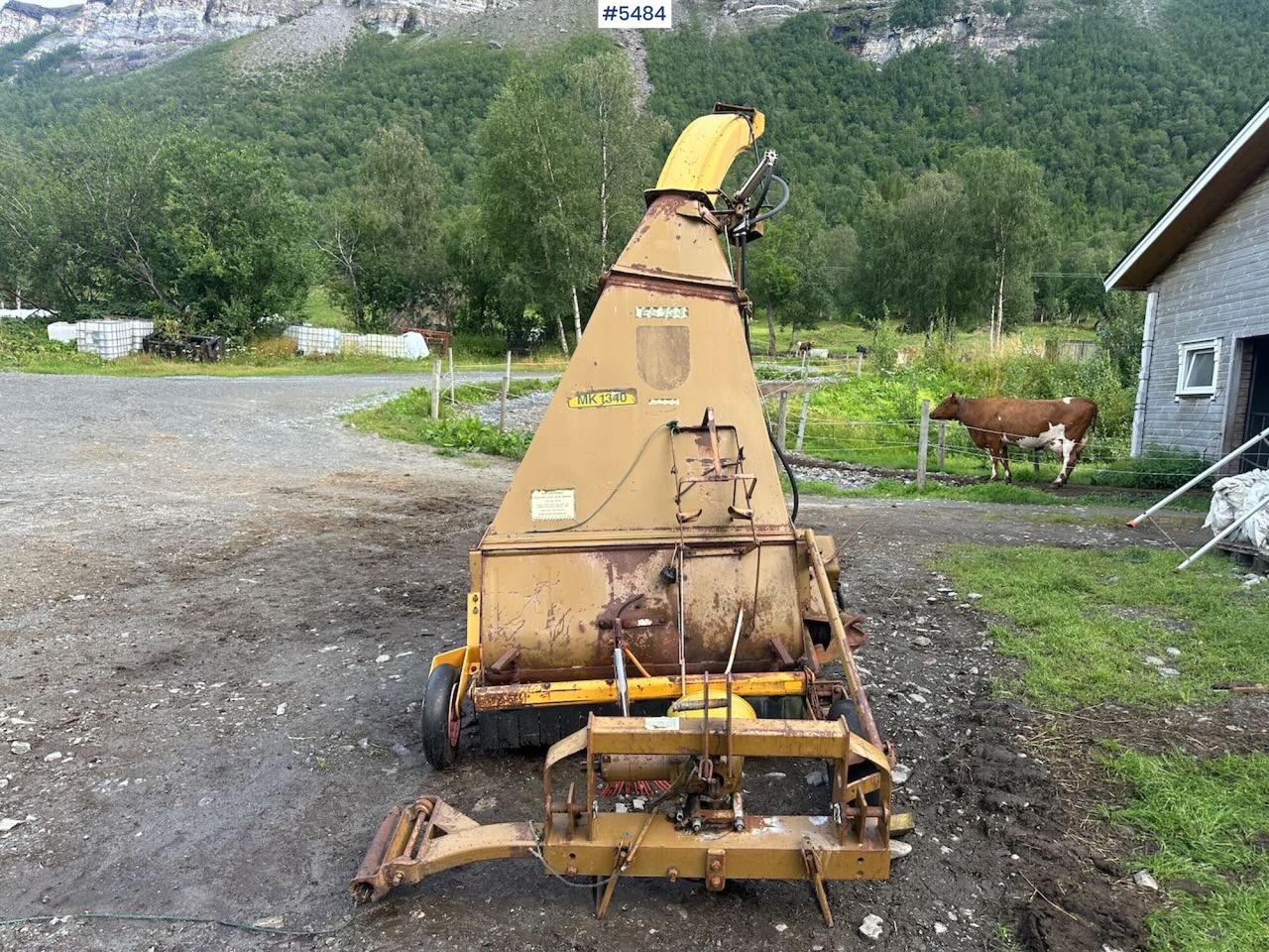 Serigstad MK 1340 Forage harvester - Hooi-/ Voedermachine: afbeelding 3 Serigstad MK 1340 Forage harvester - Hooi-/ Voedermachine: afbeelding 3