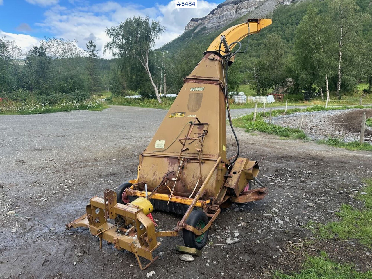 Serigstad MK 1340 Forage harvester - Hooi-/ Voedermachine: afbeelding 2 Serigstad MK 1340 Forage harvester - Hooi-/ Voedermachine: afbeelding 2