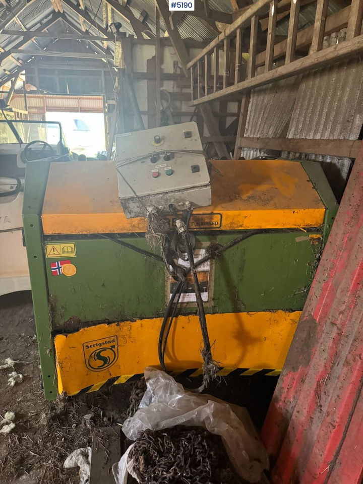 Serigstad RBK Flexifeed - Veeteelt materiaal: afbeelding 5 Serigstad RBK Flexifeed - Veeteelt materiaal: afbeelding 5