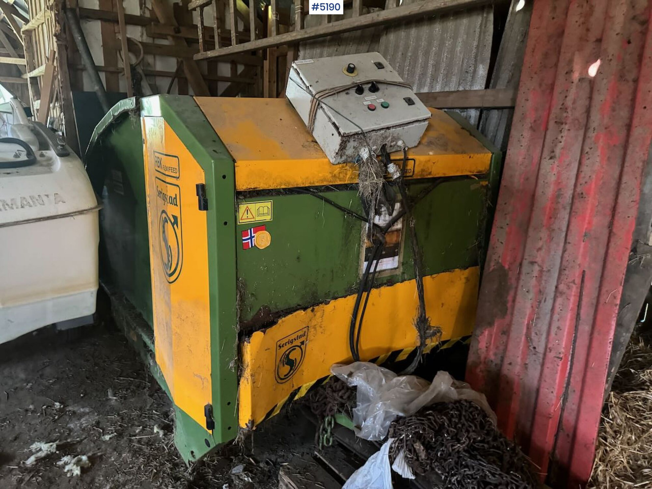 Serigstad RBK Flexifeed - Veeteelt materiaal: afbeelding 4 Serigstad RBK Flexifeed - Veeteelt materiaal: afbeelding 4