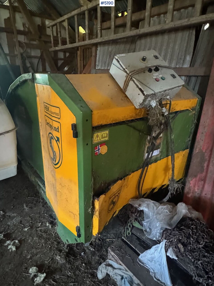 Serigstad RBK Flexifeed - Veeteelt materiaal: afbeelding 1 Serigstad RBK Flexifeed - Veeteelt materiaal: afbeelding 1